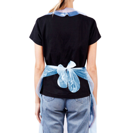 Фартук полиэтиленовый (50шт/рул) EleGreen Эконом (6г/м2 68*120см) синий в интернет-магазине ГК Эксперт