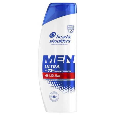 Шампунь (400мл) Head & Shoulders от перхоти Men Ultra Old Spice с экстрактом сандалового дерева в интернет-магазине ГК Эксперт