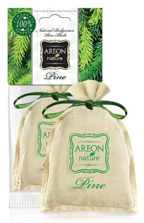 Ароматизатор воздуха AREON Nature мешочек на подвеске (84г) Pine в интернет-магазине ГК Эксперт