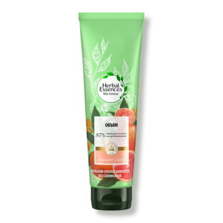 Бальзам-ополаскиватель (275мл) Herbal Essences Белый грейпфрут и Мята для объема волос в интернет-магазине ГК Эксперт