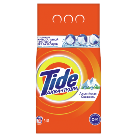 Стиральный порошок (3,0кг) Tide Альпийская свежесть автомат  в интернет-магазине ГК Эксперт