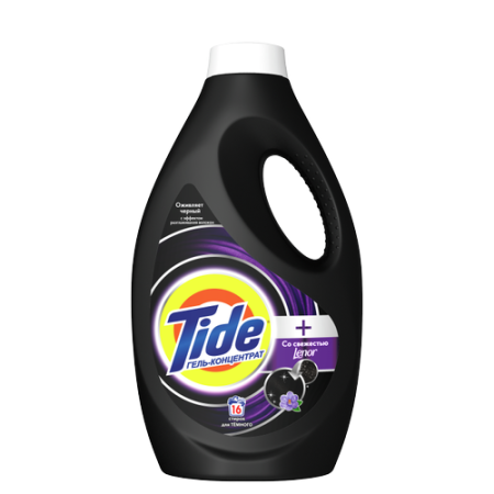 Гель для стирки белья (1,04л) Tide Для Черных Вещей Со Свежестью Lenor автомат  в интернет-магазине ГК Эксперт