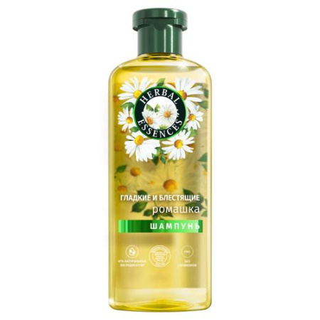 Шампунь (350мл) Herbal Essences Ромашка для гладких и блестящих волос в интернет-магазине ГК Эксперт