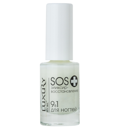 Luxury Железный восстановитель ногтей в интернет-магазине ГК Эксперт