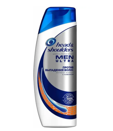 Шампунь (360мл) Head & Shoulders от перхоти Men Ultra Против выпадения волос в интернет-магазине ГК Эксперт