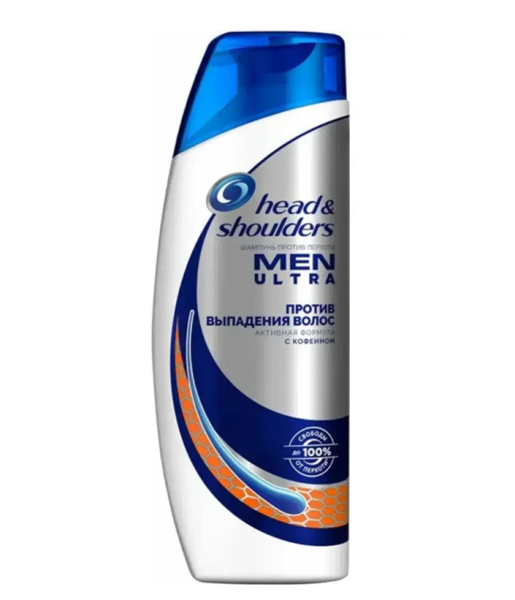 Шампунь (360мл) Head & Shoulders от перхоти Men Ultra Против выпадения волос в интернет-магазине ГК Эксперт