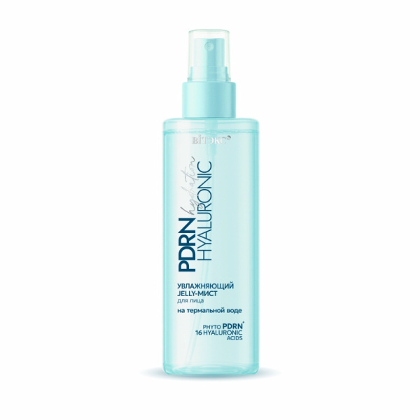 PDRN HYALURONIC hydration УВЛАЖНЯЮЩИЙ JELLY-МИСТ для лица на термальной воде 150 мл в интернет-магазине ГК Эксперт