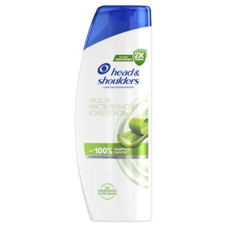 Шампунь (400мл) Head & Shoulders от перхоти Уход за чувствительной кожей головы в интернет-магазине ГК Эксперт