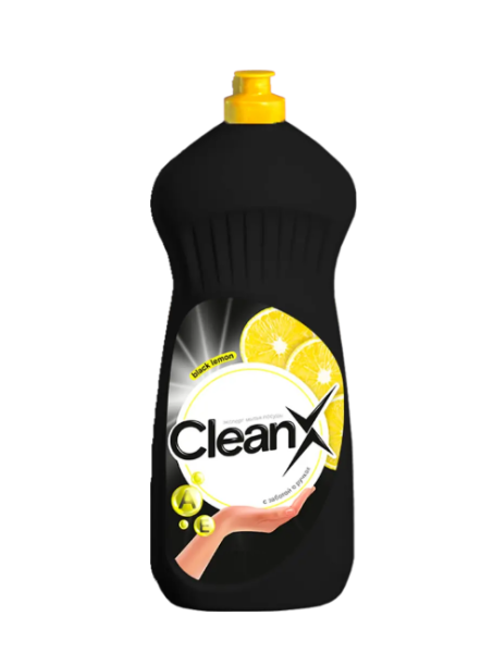 Гель-крем для мытья посуды (500мл) CleanX Black Lemon в интернет-магазине ГК Эксперт