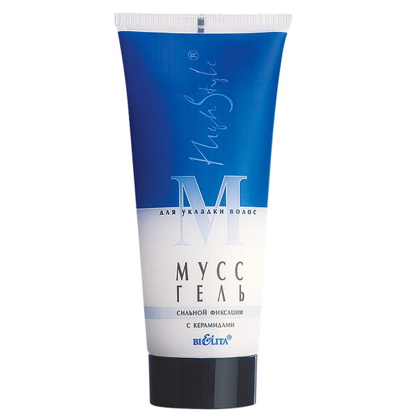 МУСС-ГЕЛЬ для укладки волос с керамидами сильной фиксации в интернет-магазине ГК Эксперт