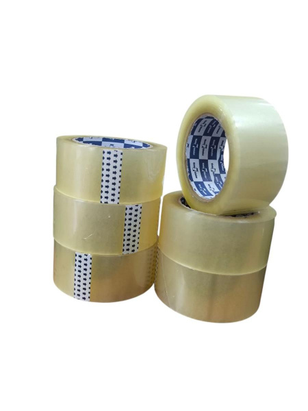 Клейкая лента (6шт/уп) 50мм*140м Klebebänder (40мкм) прозрачная в интернет-магазине ГК Эксперт