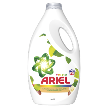 Гель для стирки белья (2,145л) Ariel Color Ваниль и кедровое дерево автомат в интернет-магазине ГК Эксперт