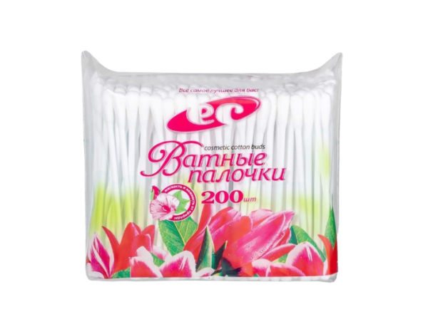 Ватные палочки (200шт/уп) Емельянъ Савостинъ  в интернет-магазине ГК Эксперт