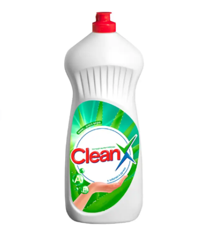 Гель-крем для мытья посуды (500мл) CleanX Алоэ Вера в интернет-магазине ГК Эксперт