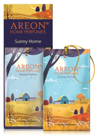 Ароматическое саше AREON HOME Perfume (12г) Sunny Home в интернет-магазине ГК Эксперт