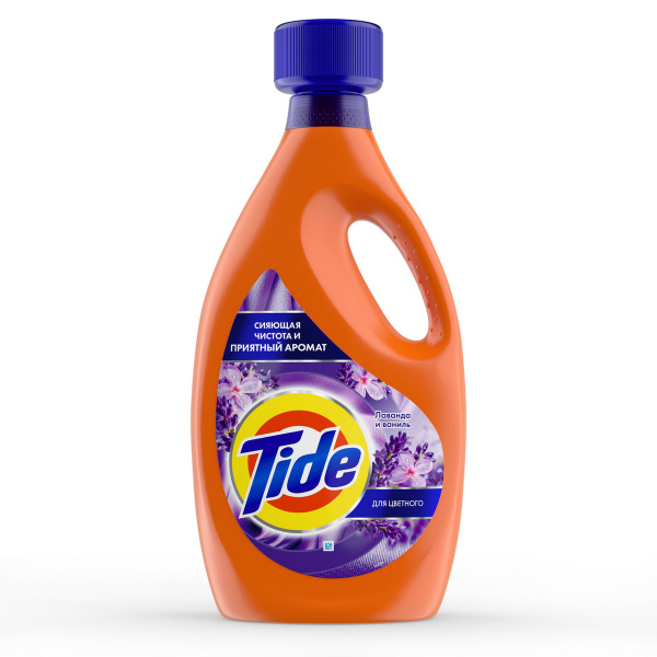 Гель для стирки белья (2,232л) Tide Color Лаванда и ваниль автомат  в интернет-магазине ГК Эксперт
