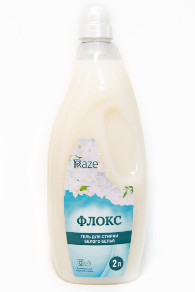 Гель для стирки белого белья "ФЛОКС" 2 л в интернет-магазине ГК Эксперт