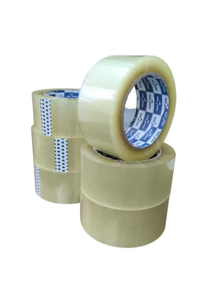 Клейкая лента (6шт/уп) 50мм*120м Klebebänder (40мкм) прозрачная в интернет-магазине ГК Эксперт