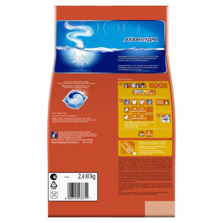 Стиральный порошок (2,4кг) Tide Fairy Эффект Color автомат  в интернет-магазине ГК Эксперт