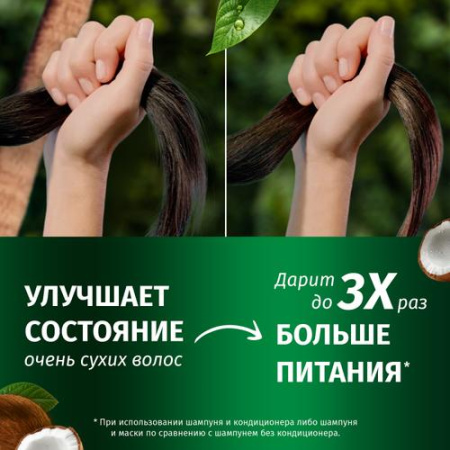 Шампунь (250мл) Herbal Essences Аромат кокоса для глубокого питания и увлажнения волос в интернет-магазине ГК Эксперт